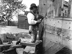 George Woods circa 1890